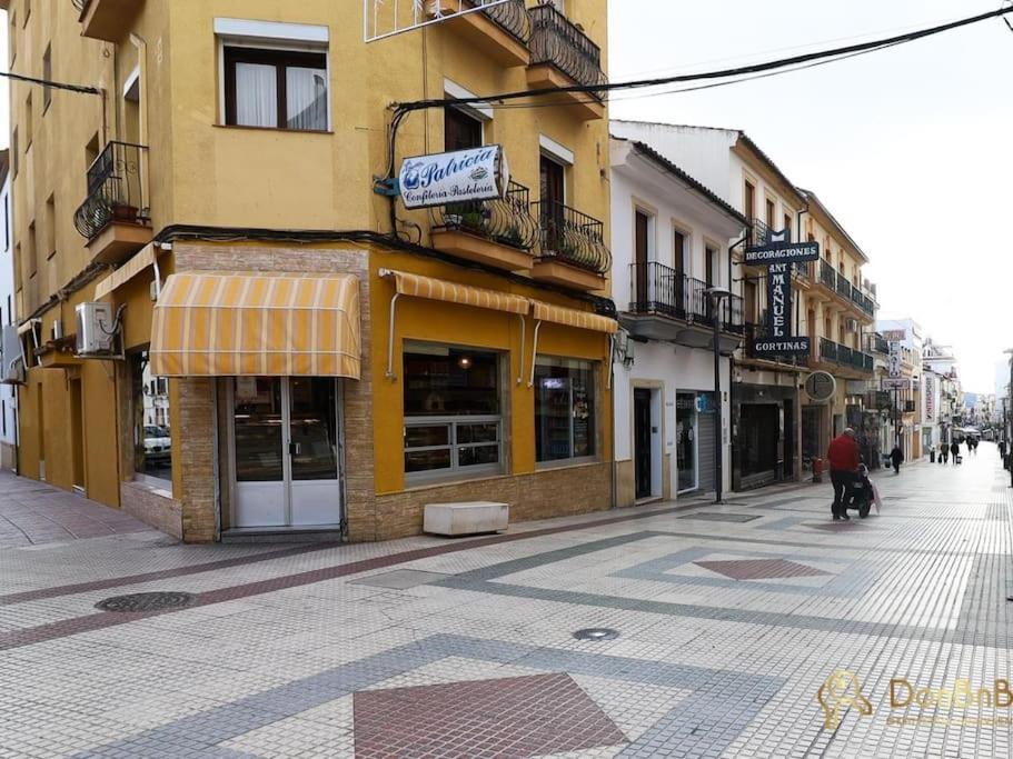Apartamento Centrico En Ronda Daire Dış mekan fotoğraf